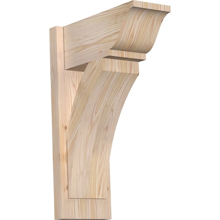 Ekena Millwork Thorton Traditional Smooth Outlooker, Douglas Fir, 7 1/2"W x 16"D x 24"H OUT08X16X24THR01SDF